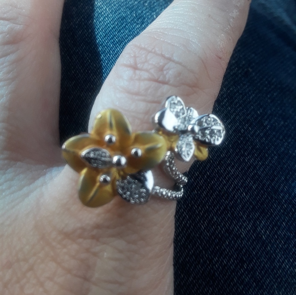 Sterling Silver Ring size 71/2